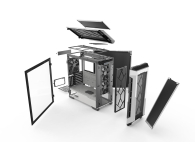 Phanteks Eclipse P600S TG Biała - 478070 - zdjęcie 8